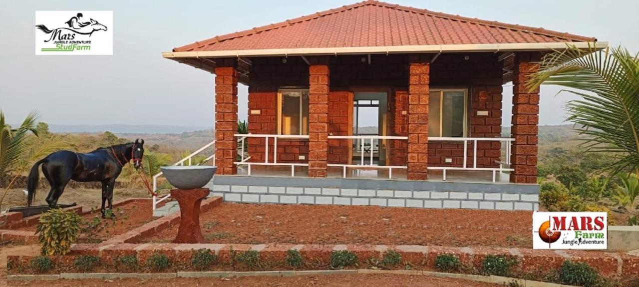 Mars Jungle Adventure Stud Farm With Private Jacuzzi Villa Narsinge ภายนอก รูปภาพ