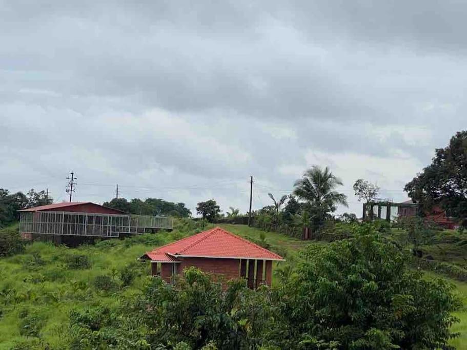 Mars Jungle Adventure Stud Farm With Private Jacuzzi Villa Narsinge ภายนอก รูปภาพ