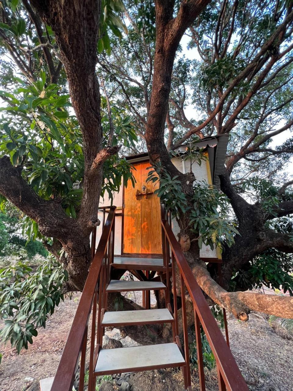 Mars Jungle Adventure Stud Farm With Private Jacuzzi Villa Narsinge ห้อง รูปภาพ