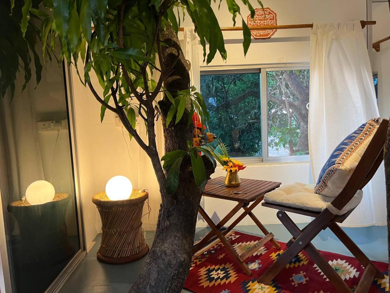 Mars Jungle Adventure Stud Farm With Private Jacuzzi Villa Narsinge ห้อง รูปภาพ