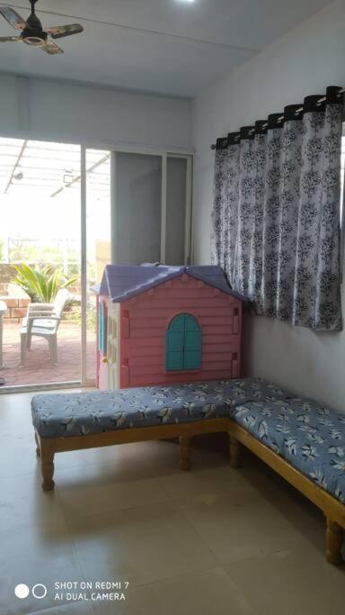 Mars Jungle Adventure Stud Farm With Private Jacuzzi Villa Narsinge ภายนอก รูปภาพ