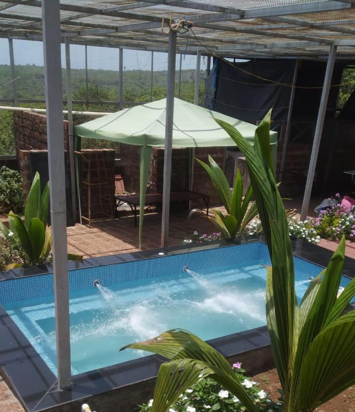 Mars Jungle Adventure Stud Farm With Private Jacuzzi Villa Narsinge ภายนอก รูปภาพ