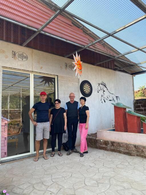 Mars Jungle Adventure Stud Farm With Private Jacuzzi Villa Narsinge ภายนอก รูปภาพ