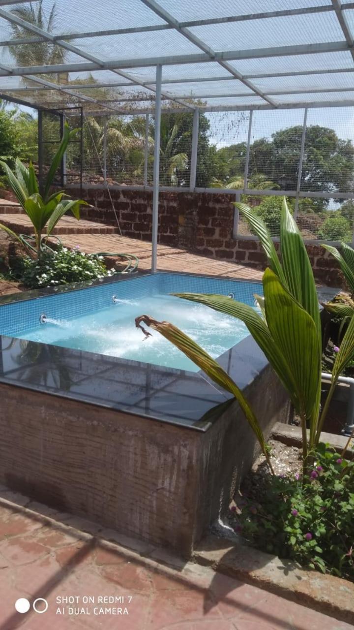 Mars Jungle Adventure Stud Farm With Private Jacuzzi Villa Narsinge ภายนอก รูปภาพ